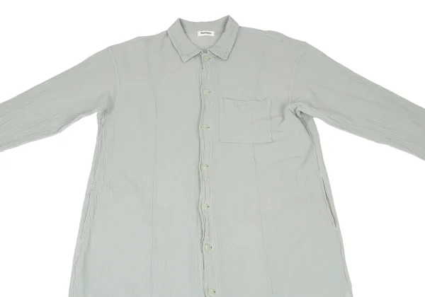 Plantation Dyed Wrinkled Shirt Dress K-174798_003