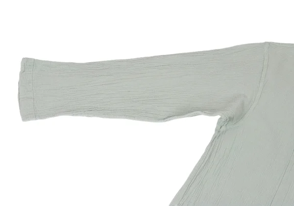Plantation Dyed Wrinkled Shirt Dress K-174798_007