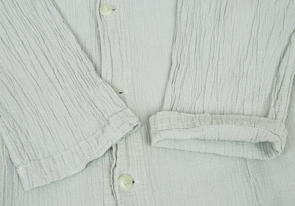 Plantation Dyed Wrinkled Shirt Dress K-174798_008