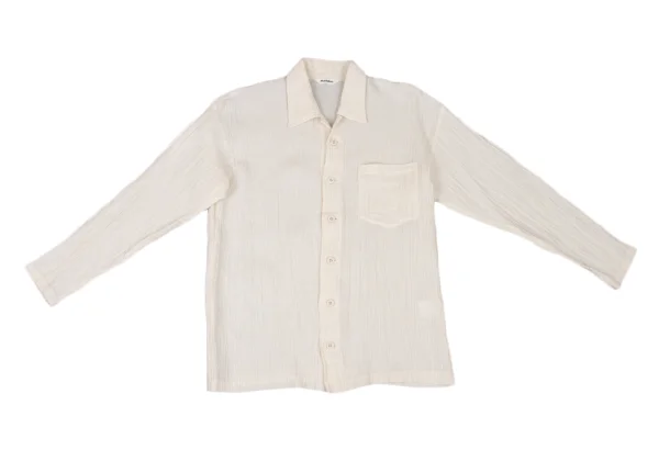 Plantation Cotton Linen Wrinkled Shirt K-174799_002