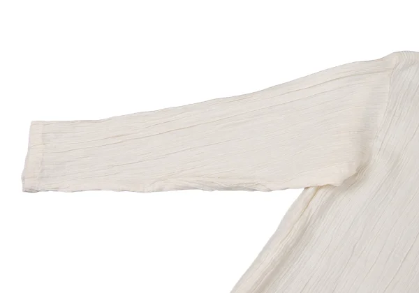 Plantation Cotton Linen Wrinkled Shirt K-174799_007