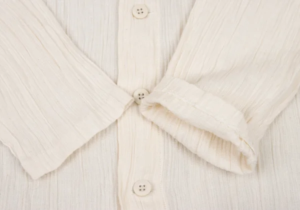 Plantation Cotton Linen Wrinkled Shirt K-174799_008