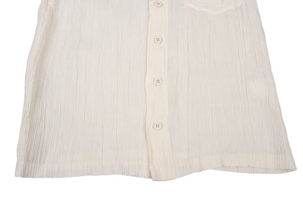 Plantation Cotton Linen Wrinkled Shirt K-174799_009