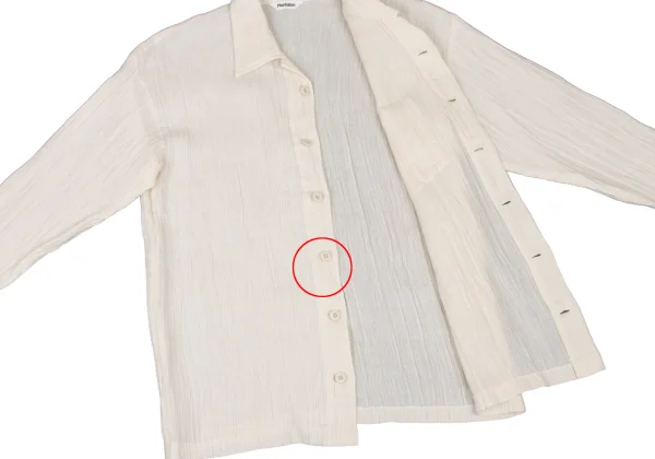 Plantation Cotton Linen Wrinkled Shirt K-174799_010