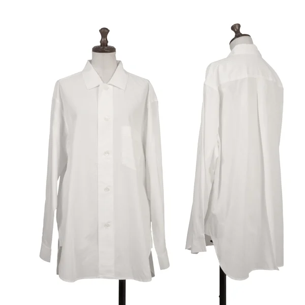 Plantation Cotton Shirt White M K-174800_001