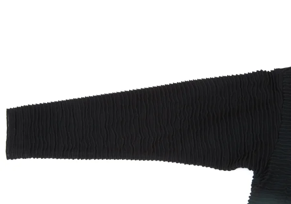 Plantation Ribbed Design High-neck Top K-174801_005