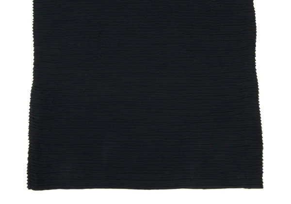 Plantation Ribbed Design High-neck Top K-174801_007
