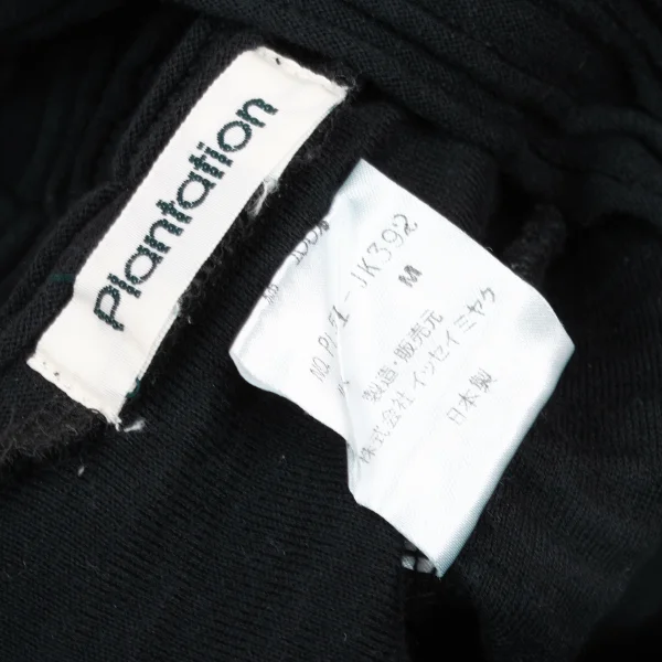 Plantation Ribbed Design High-neck Top K-174801_012