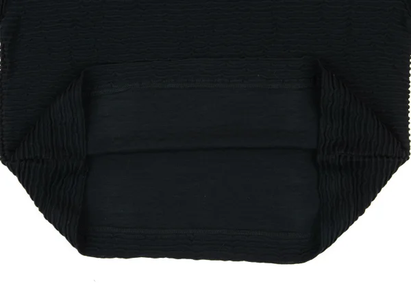 Plantation Ribbed Deign High-neck Top K-174802_008