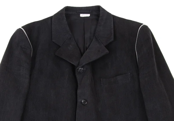 COMME des GARCONS HOMME DEUX Zip Design Detachable Sleeve Jacket K-174804_002