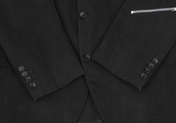 COMME des GARCONS HOMME DEUX Zip Design Detachable Sleeve Jacket K-174804_008