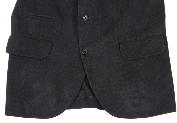 COMME des GARCONS HOMME DEUX Zip Design Detachable Sleeve Jacket K-174804_011