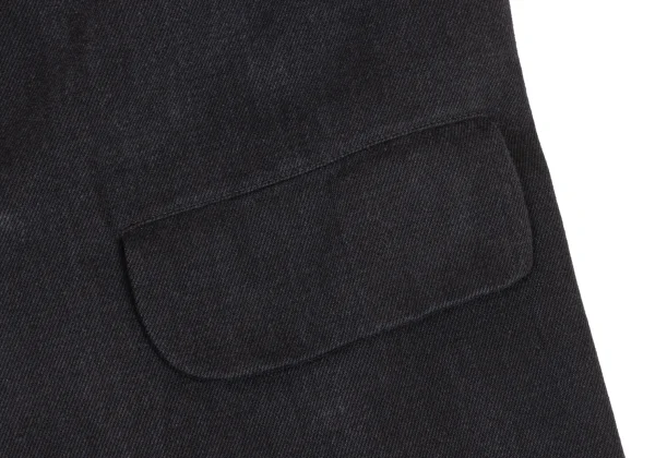 COMME des GARCONS HOMME DEUX Zip Design Detachable Sleeve Jacket K-174804_012
