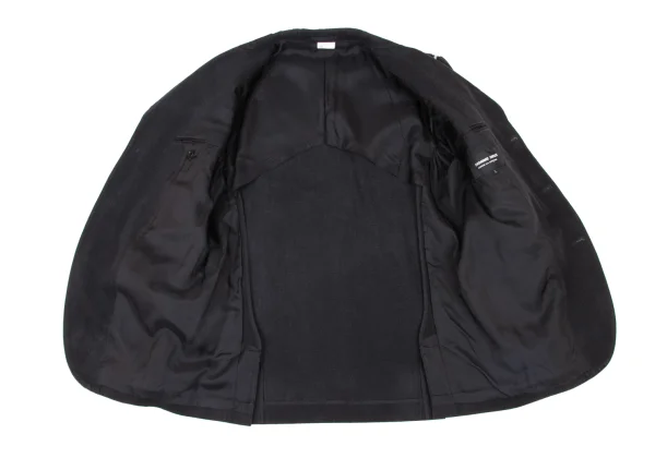 COMME des GARCONS HOMME DEUX Zip Design Detachable Sleeve Jacket K-174804_014