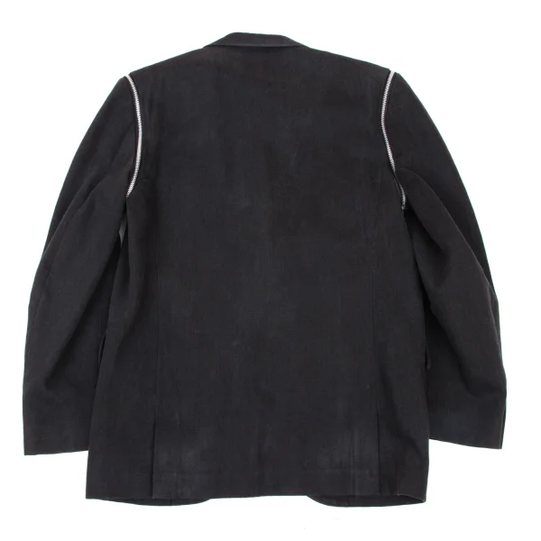 COMME des GARCONS HOMME DEUX Zip Design Detachable Sleeve Jacket K-174804_015