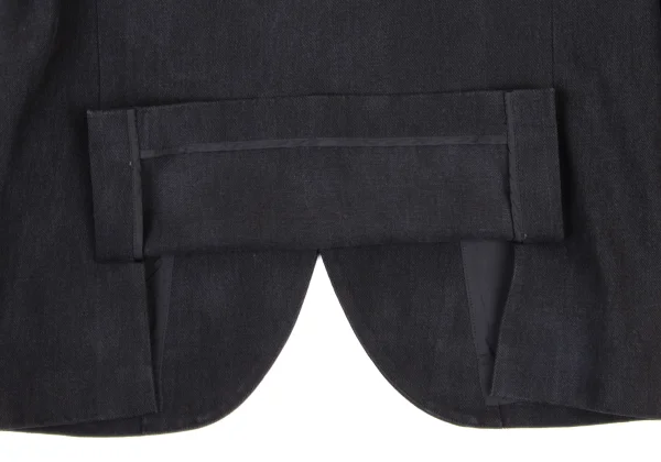 COMME des GARCONS HOMME DEUX Zip Design Detachable Sleeve Jacket K-174804_016