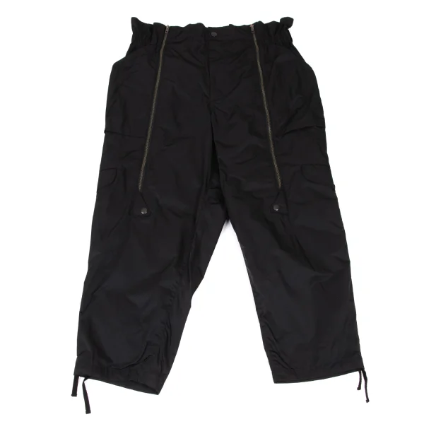 Ground Y Poly-zip Design Pants Black 3 K-174808_001