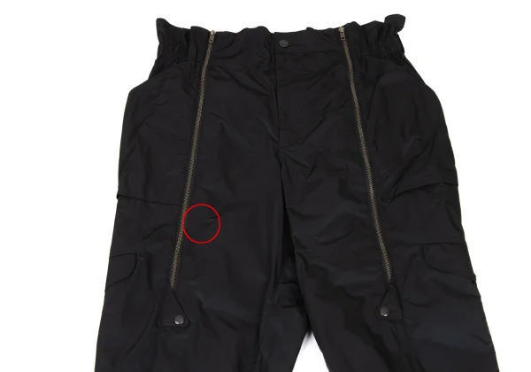 Ground Y Poly-zip Design Pants K-174808_002