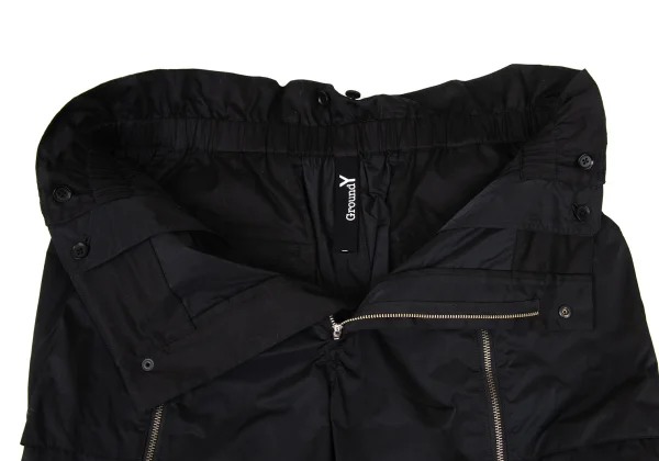 Ground Y Poly-zip Design Pants K-174808_008
