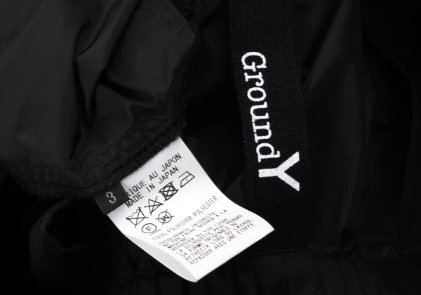 Ground Y Poly-zip Design Pants K-174808_017