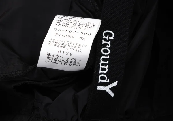 Ground Y Poly-zip Design Pants K-174808_018