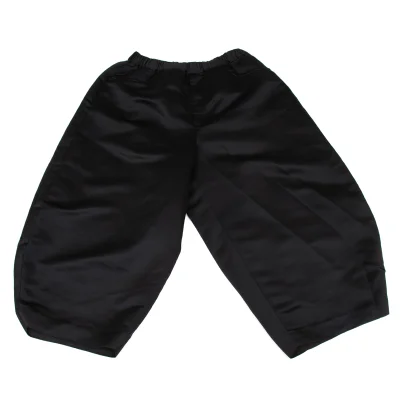 BLACK COMME des GARCONS Polyester Wide Pants