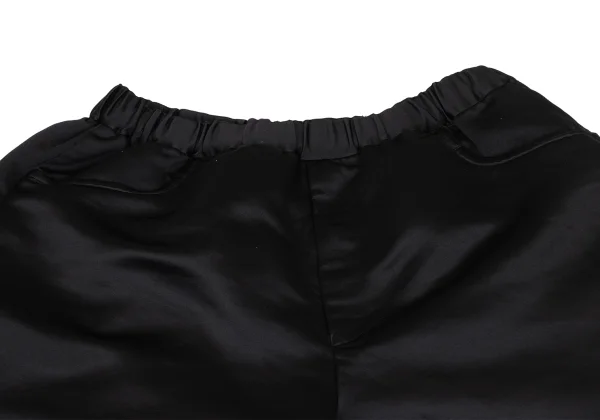 BLACK COMME des GARCONS Polyester Wide Pants K-174809_002