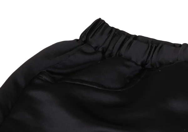 BLACK COMME des GARCONS Polyester Wide Pants K-174809_003