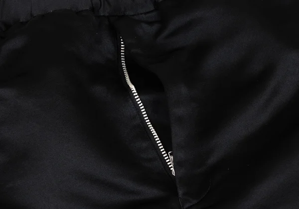 BLACK COMME des GARCONS Polyester Wide Pants K-174809_004
