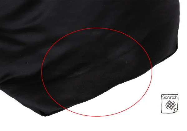 BLACK COMME des GARCONS Polyester Wide Pants K-174809_011