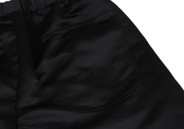 BLACK COMME des GARCONS Polyester Wide Pants K-174809_014