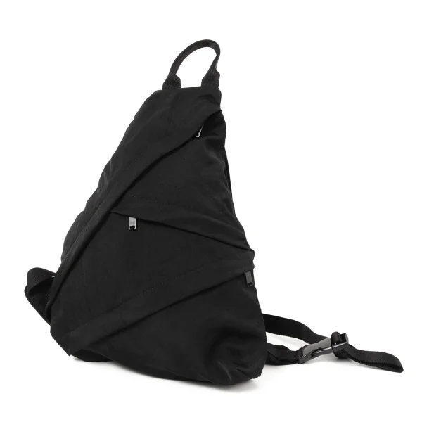 Y's Nylon 3 Pocket Sling Bag Black  K-174810_001