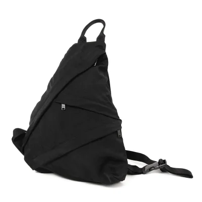 Y's Nylon 3 Pocket Sling Bag