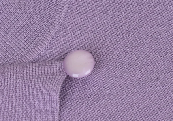 NARACAMICIE Blended Fabric Stand Collar Knit Cardigan K-174813_005