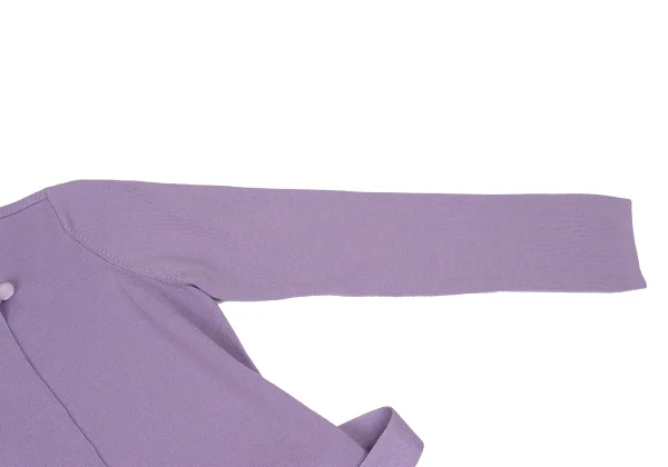 NARACAMICIE Blended Fabric Stand Collar Knit Cardigan K-174813_006