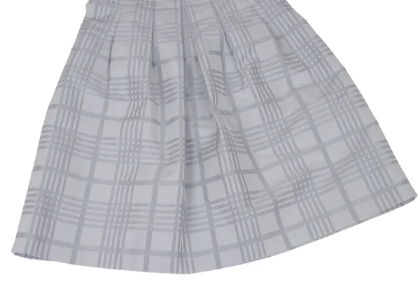 NARACAMICIE Graph Check Pleated Skirt K-174814_004