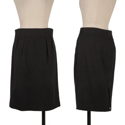 NARACAMICIE Cotton Blend Lame Skirt