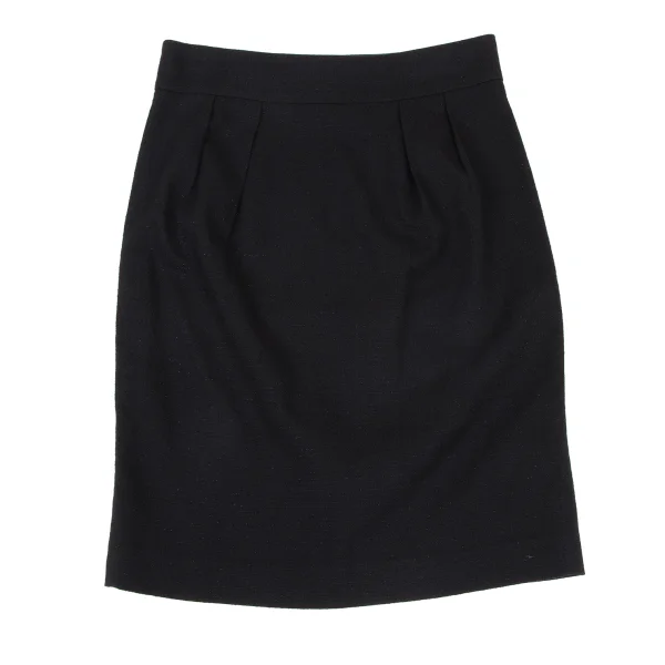 NARACAMICIE Cotton Blend Lame Skirt K-174816_002