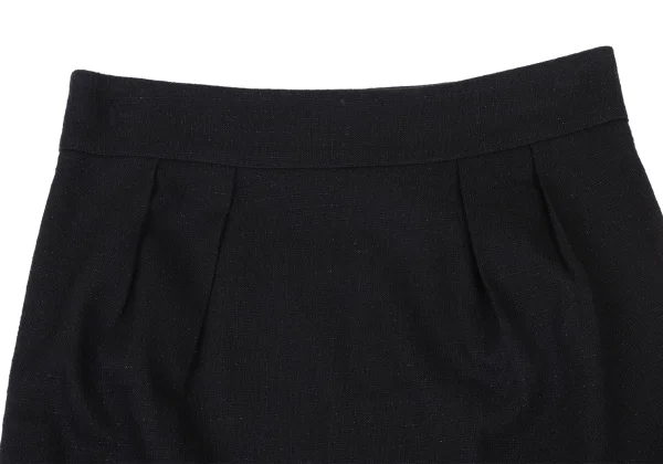 NARACAMICIE Cotton Blend Lame Skirt K-174816_003