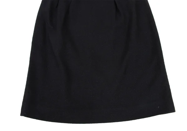 NARACAMICIE Cotton Blend Lame Skirt K-174816_004