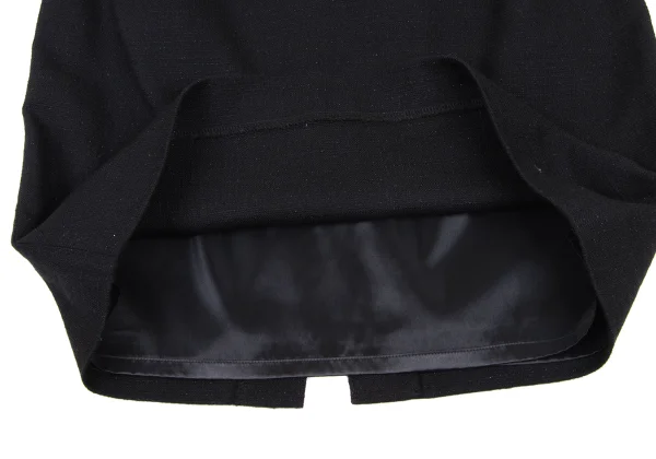 NARACAMICIE Cotton Blend Lame Skirt K-174816_005