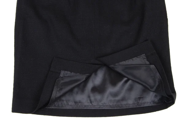 NARACAMICIE Cotton Blend Lame Skirt K-174816_008