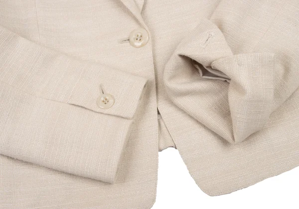 NARACAMICIE Cotton Blend Lame Tuck Jacket & Skirt K-174819_008
