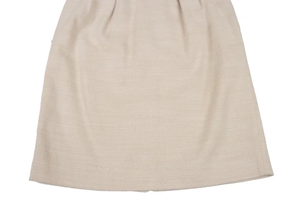 NARACAMICIE Cotton Blend Lame Tuck Jacket & Skirt K-174819_014
