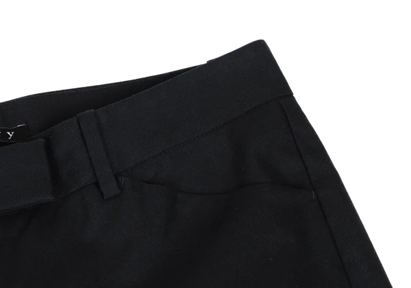 Theory Stretch Cotton Center Pleat Tapered Pants K-174820_003
