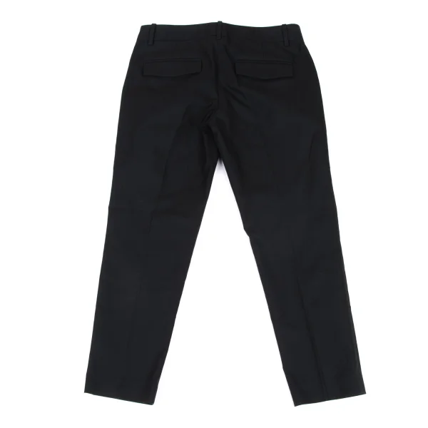 Theory Stretch Cotton Center Pleat Tapered Pants K-174820_007
