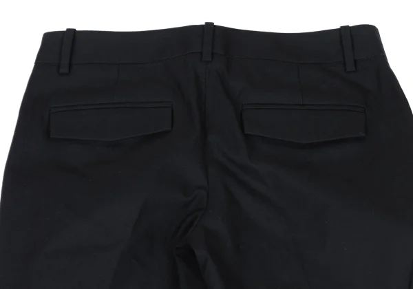 Theory Stretch Cotton Center Pleat Tapered Pants K-174820_008