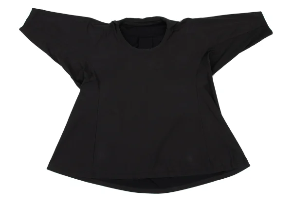 Y's Cotton Blend Dolman Drape Top K-174821_002