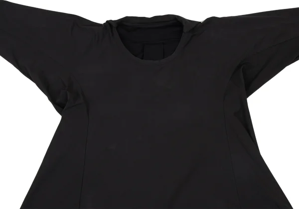 Y's Cotton Blend Dolman Drape Top K-174821_003