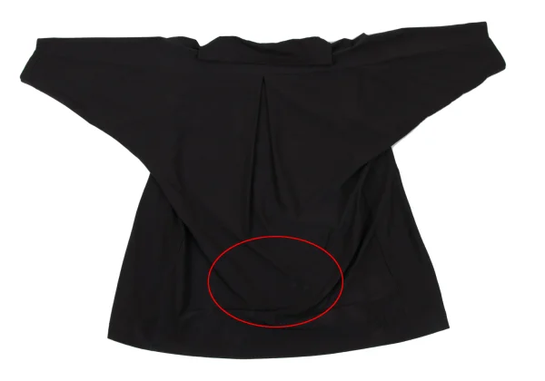 Y's Cotton Blend Dolman Drape Top K-174821_012
